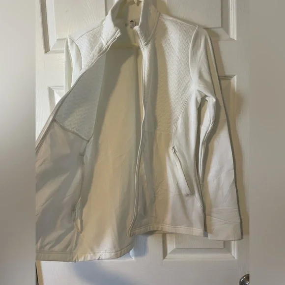 Adidas textured full zip - Picture 4 of 12